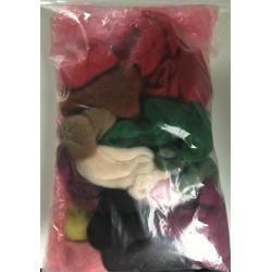 Hobbypakke: FILT BLOMSTER